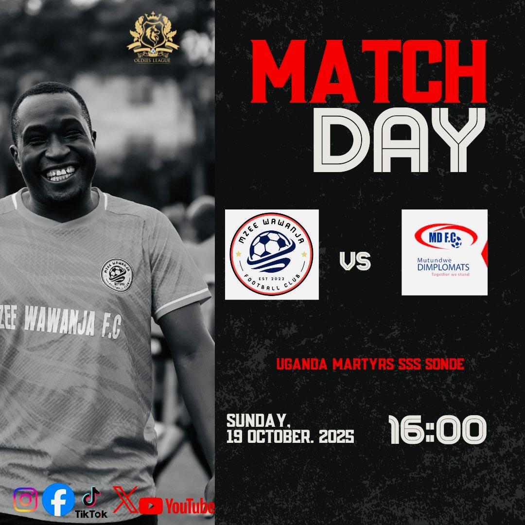 Mzee Wawanja match day poster